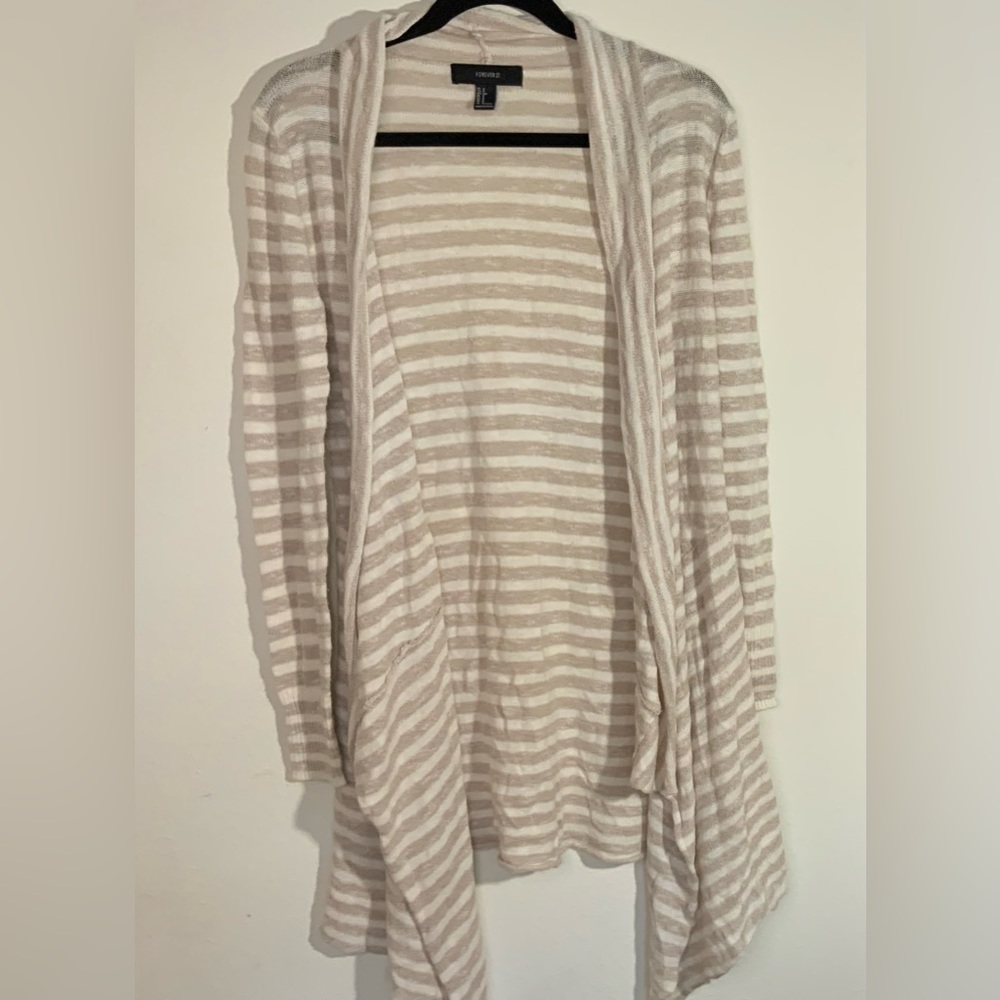 Forever 21 Long Sleeve Cardigan Small
